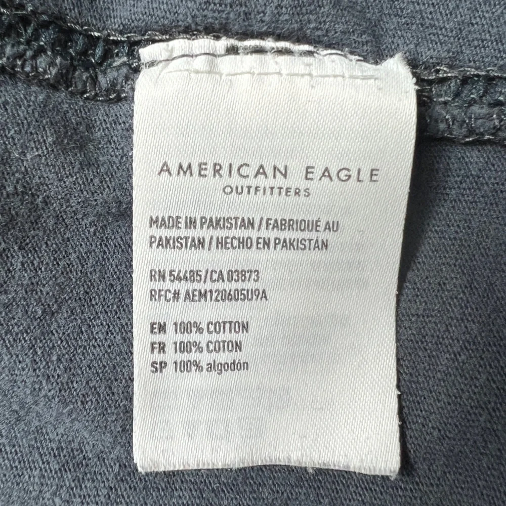 American Eagle Long sleeve T-shirt. Blue/Gray men’s M standard fit - Picture 4 of 4